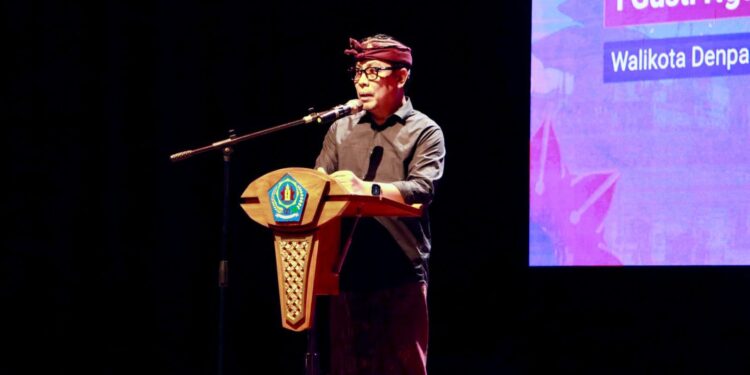 Wawali Arya Wibawa Hadiri Puncak Festival Literasi Ke-6 Kota Denpasar Tahun 2026