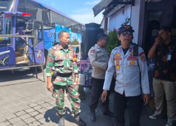 Jelang Mudik Lebaran, Armada Bus PO. Restu Mulya Denpasar dapat Pengecekan Menyeluruh