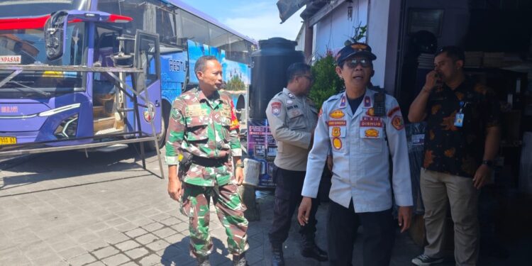 Jelang Mudik Lebaran, Armada Bus PO. Restu Mulya Denpasar dapat Pengecekan Menyeluruh