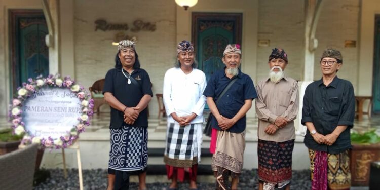 Kelompok Soko Guru Gelar Pameran di The Santrian Gallery