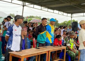 Turnamen Sepak Bola dan Bola Voli Antar KBG Resmi Dibuka di Stasi St. Yosep Indrong