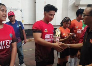 Wali Kota Cup Hockey Kota Denpasar. Nexa HC, Sabet Juara I