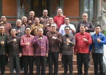 Wawali Arya Wibawa Hadiri RUPS PT. Jamkrida Bali Mandara