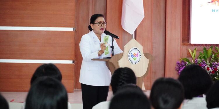 Buka Bina Posyandu 2026, Putri Koster Tekankan Kader Kuasai Enam Bidang SPM