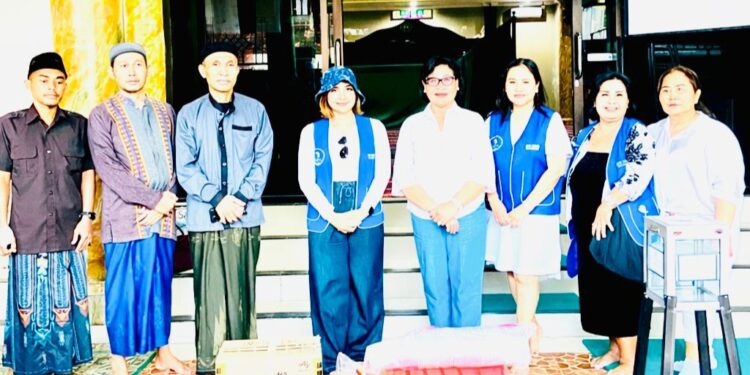 IWAPI Kota Denpasar Tebar Kepedulian di Bulan Suci Ramadan