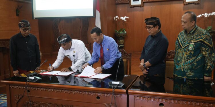 Pemkot Denpasar Teken Nota Kesepakatan dengan Kejari dan PN Denpasar di Bidang Perdata dan TUN