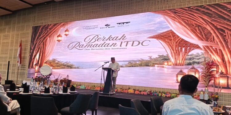 ITDC Gelar Doa Bersama dan Santunan Anak Yatim di Golo Mori, Perkuat Silaturahmi dengan Masyarakat