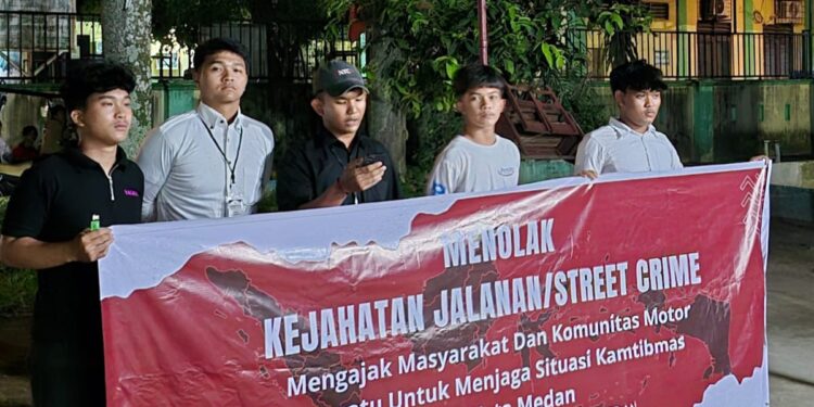 Komunitas Andien Medan Ajak Jaga Kamtibmas
