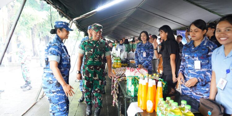 Sambut Idul Fitri 1447 H, Kodam IX/Udayana Hadirkan Bazar Ramadhan Murah untuk Prajurit dan Masyarakat