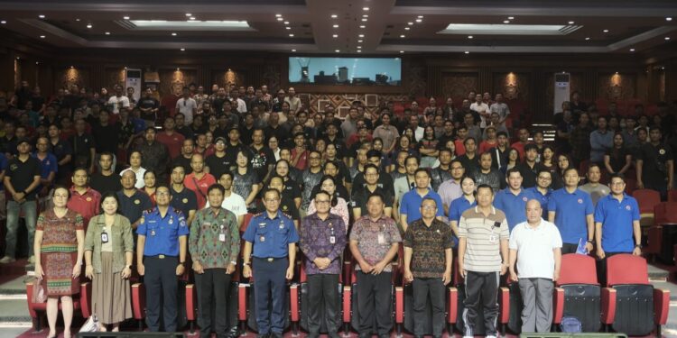 Tingkatkan Kesiapsiagaan Usaha Pemkot Denpasar Gelar Penyuluhan Pencegahan dan Penanganan Kebakaran