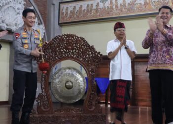 Gubernur Koster Saksikan Peluncuran Website Cakrawasi, WNA Diawasi Secara Terpusat dan Real Time oleh Polda Bali