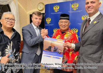 Wilson Lalengke Diundang Dubes Rusia Mengikuti Telekonferensi Internasional tentang Kejahatan Perang di Wilayah Belgorod