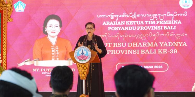 Kunjungi RSU Dharma Yadnya, Ketua TP Posyandu Provinsi Bali Minta Nakes Berikan Pelayanan Prima bagi Pasien BPJS dan Non-BPJS