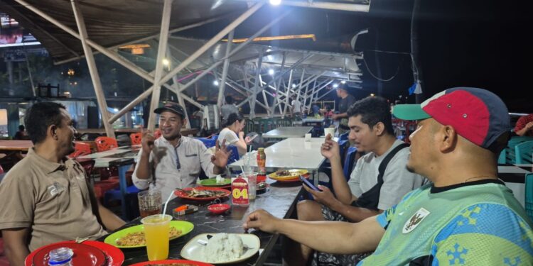 AKUNITAS Manggarai Barat Perkuat Solidaritas UMKM Lewat Buka Puasa Bersama