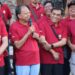 Lepas Jalan Sehat HUT PPNI Bali, Gubernur Koster Harap Peran Aktif Perawat Membangun Kesehatan Masyarakat