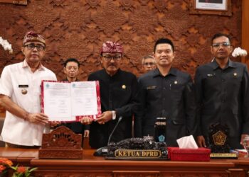 Wali Kota Jaya Negara Sampaikan LKPJ TA. 2025 Dihadapan Sidang Paripurna DPRD Kota Denpasar
