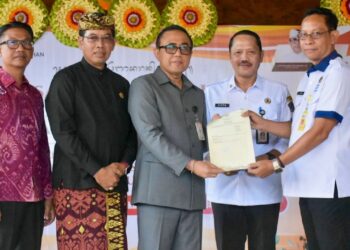 Pemkot Denpasar Resmi Kantongi SHP, Penataan Jalan Karya Makmur Ditarget Tahun ini