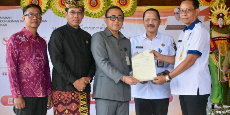 Pemkot Denpasar Resmi Kantongi SHP, Penataan Jalan Karya Makmur Ditarget Tahun ini