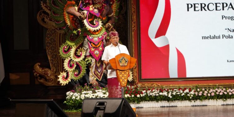 Briefing Pejabat Pemprov Bali, Gubernur Koster Minta Tancap Gas Percepat Pelaksanaan Program Pembangunan