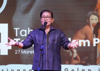 Peringati Hari Teater Sedunia, Ibu Putri Koster Ingin Bangkitkan Seni Modern dan Kontemporer Bali