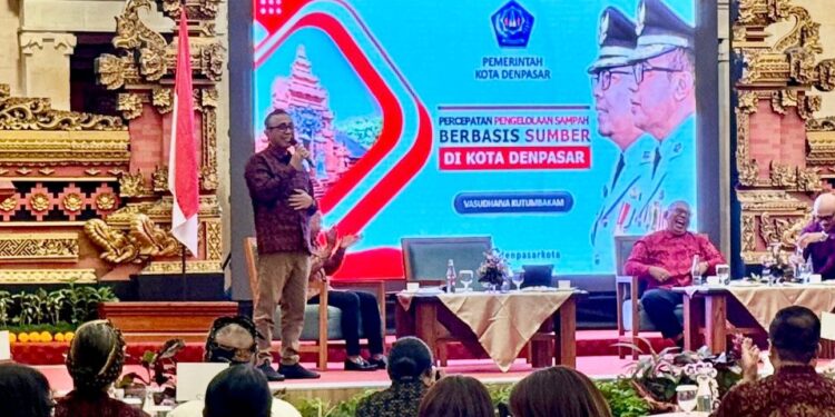 Pengelolaan Sampah Berbasis Sumber jadi Fokus Gathering Pariwisata “Rejuvenate Sanur”