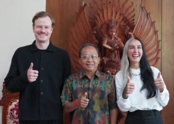 Gubernur Koster Apresiasi RS Kasih Ibu Berhasil Sembuhkan Pasien WNA, Tingkatkan Citra Pariwisata di Mata Dunia