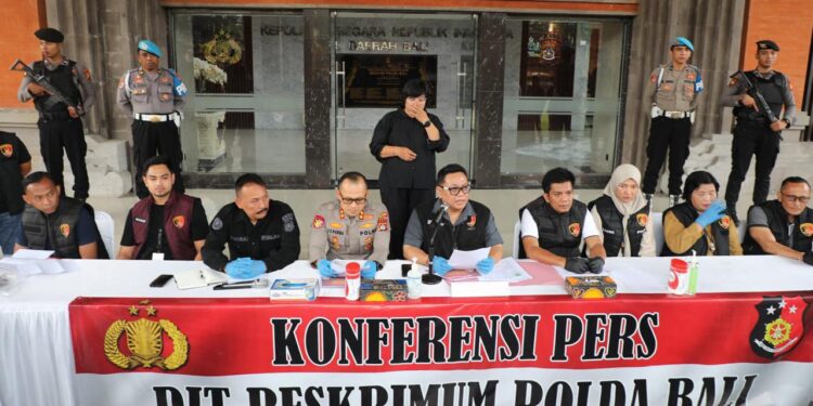 Polisi Ungkap Kasus Pembunuhan WN Belanda di Badung, Dua WNA Brasil Masih Buron