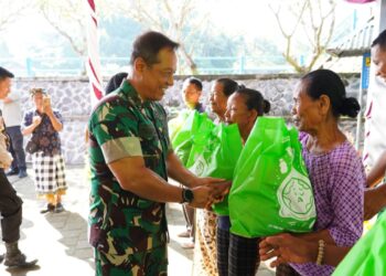 Negara Hadir untuk Rakyat, Kasdam IX/Udayana Pimpin Groundbreaking 24 Titik Jembatan Garuda