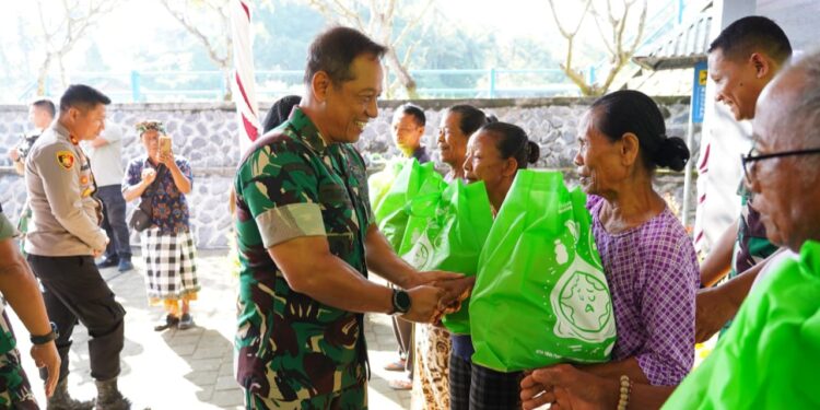 Negara Hadir untuk Rakyat, Kasdam IX/Udayana Pimpin Groundbreaking 24 Titik Jembatan Garuda