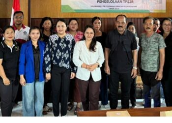 Gencarkan Masyarakat Pintar Kelola Sampah, ITB STIKOM Bali Laksanakan Literasi dan Peningkatan Pengelolaan TPS3R”