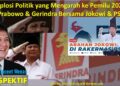 Implosi Politik yang Mengarah ke Pemilu 2029: Prabowo dan Gerindra Bersama Jokowi dan PSI