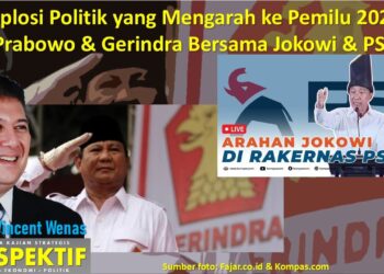 Implosi Politik yang Mengarah ke Pemilu 2029: Prabowo dan Gerindra Bersama Jokowi dan PSI