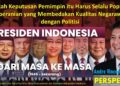 Apakah Keputusan Pemimpin itu harus selalu Populer? Keberanian yang Membedakan Kualitas Negarawan dengan Politisi