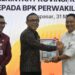 Wali Kota Jaya Negara Serahkan LKPD Unaudited TA. 2025 kepada BPK RI Perwakilan Bali