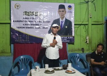 Di Tengah Krisis Anggaran, Marthen Mitar Serap Aspirasi Warga Mejer dan Janjikan Perjuangan Infrastruktur