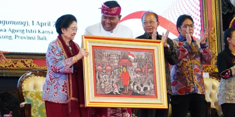 Dampingi Presiden Kelima RI, Gubernur Koster Kawal Lompatan HKI Bali, Dorong Perlindungan Karya dan Martabat Budaya Pulau Dewata