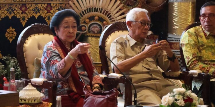 Perkuat HKI Pelaku UMKM Bali, Presiden RI ke-5 Megawati Minta HKI Harus Gencar Disosialiasikan