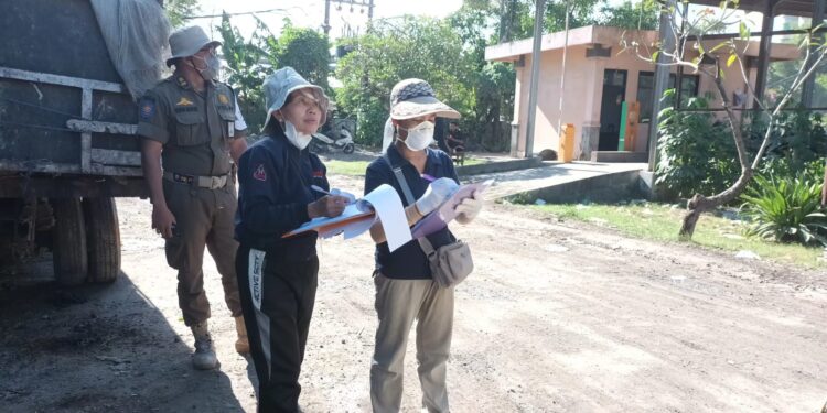 Truk Sampah yang Terekam di TPA Suwung tidak Masuk Zona Pembuangan