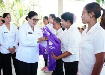 Pegang Peran Penting, Ibu Putri Koster Harap Kader Posyandu Paham Program dan Bekerja dengan Baik