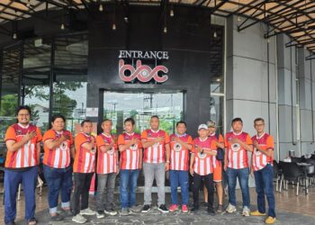 Anggota DPRD Deli Serdang Jhon Key Dukung Tim JCS di Ajang Mini Soccer Piala Gubsu 2026