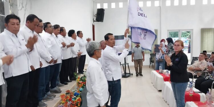 Pelantikan SMSI Deli Serdang, Momentum Perkuat Media Profesional dan Bertanggung Jawab