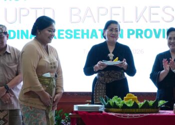 Ny. Putri Koster Dorong Peningkatan Kualitas Pelatihan di HUT ke-39 UPTD Bapelkesmas