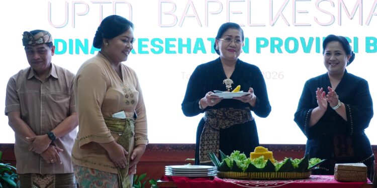 Ny. Putri Koster Dorong Peningkatan Kualitas Pelatihan di HUT ke-39 UPTD Bapelkesmas