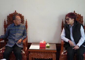 Gubernur Koster dan Densus 88 Anti Teror Sepakat Jaga Keamanan Pariwisata dan Warga Bali