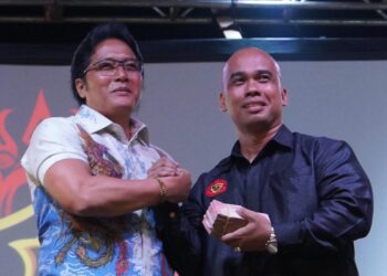 Wagub Giri Prasta Ajak Laskar Bali Shanti Perkuat Sinergi Jaga Kedamaian Bali