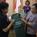 248 Kader TP PKK dan Posyandu Kecamatan Denbar Ikuti Penguatan Literasi Tentang Pengolahan Sampah Berbasis Sumber