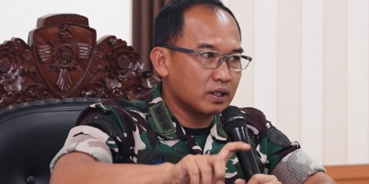 Kapendam IX/Udayana Sampaikan Keterangan Pers Terkait Kecelakaan Lalu Lintas yang Melibatkan Kendaraan Dinas TNI di Tabanan