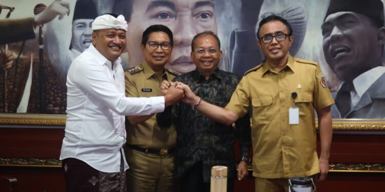 Bali Bergerak Bersama, Gubernur Koster Satukan Badung–Denpasar–Gianyar, 22 Proyek Strategis Digeber demi Pemerataan Pembangunan
