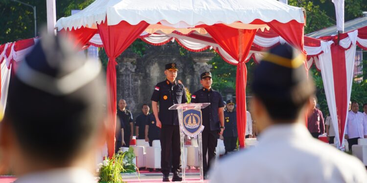 Perkuat Pengawasan Orang Asing di Bali, Imigrasi Kukuhkan Satgas Patroli Dharma Dewata