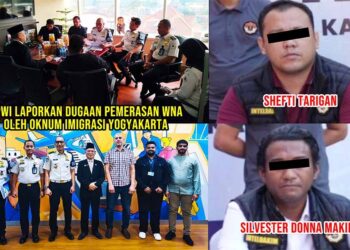 Skandal Pemerasan di Yogyakarta: PPWI Laporkan Oknum Imigrasi atas Dugaan Pemerasan Rp450 Juta terhadap Investor Asing